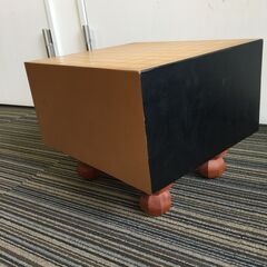 ○【駒・将棋盤セット】天童特産御将棋駒 将棋盤35×30.5×27.5㎝ 玩具 将棋 ボードゲーム 中古品(NF250525)360-472の画像