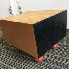 ○【駒・将棋盤セット】天童特産御将棋駒 将棋盤35×30.5×27.5㎝ 玩具 将棋 ボードゲーム 中古品(NF250525)360-472の画像