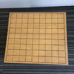 ○【駒・将棋盤セット】天童特産御将棋駒 将棋盤35×30.5×27.5㎝ 玩具 将棋 ボードゲーム 中古品(NF250525)360-472の画像