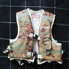 Rivalley Red Label 迷彩ライフジャケット 12...