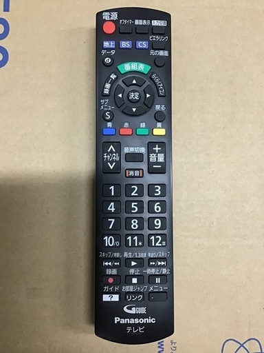 ●販売終了●Panasonic   32vテレビ　2023年製　リモコン付き　中古品