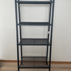IKEA スチールラック　シェルフユニット