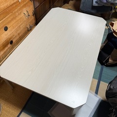 決まりました！ニトリ　ローテーブル　折りたたみ可能