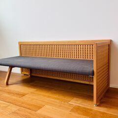 CondeHouse 無垢材ベンチソファ