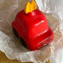 ちいかわ(ラッコのドライブころころメジャー)ハッピーセットのおもちゃの画像