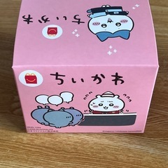 ちいかわ(ラッコのドライブころころメジャー)ハッピーセットのおもちゃの画像