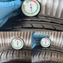 ほぼ、決まりました。中古タイヤ2本 程度良い 155/65R14 75S ヨコハマ ブルーアースES32(低燃費)  2023年製造の画像