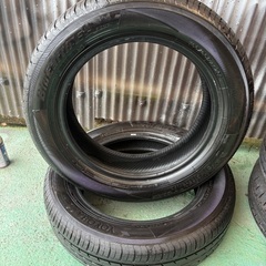 ほぼ、決まりました。中古タイヤ2本 程度良い 155/65R14...