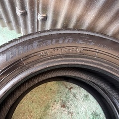 ほぼ、決まりました。中古タイヤ2本 程度良い 155/65R14 75S ヨコハマ ブルーアースES32(低燃費)  2023年製造の画像