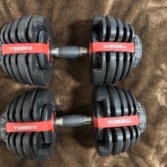 ダンベル24kg可変式1セット【取りに来ていただける方限定】