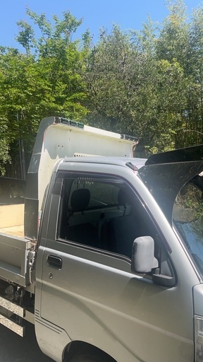 軽トラ用バイザー