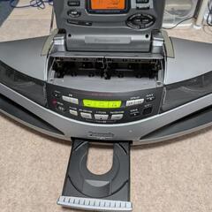 バブルラジカセ コブラトップRX-ED75の画像