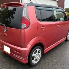 【取引終了】 日産モコ　諸費用なし　ガレージ駐車の美品‼️  中古車販売店で購入するより断然安い‼️  現車確認のお申し出急増中‼️ の画像