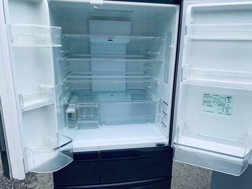 EJ5040番 Panasonic ノンフロン冷凍冷蔵庫 NR-F470V-T