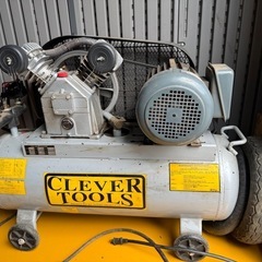 Clever Tools エアーコンプレッサー ジャンク品