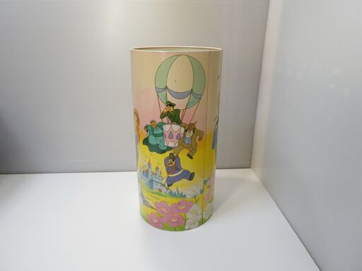 昭和レトロ インテリア小物 当時物 ハニーハニーのすてきな冒険 金属製