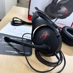 【お買い得‼️】HYPER X ゲーミングヘッドセット ヘッドホン ヘッドフォンの画像