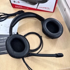【お買い得‼️】HYPER X ゲーミングヘッドセット ヘッドホン ヘッドフォンの画像