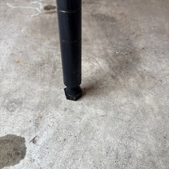 スチールラック、ブラック 【受け渡し予定者決まりました。の画像