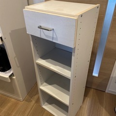 処分品！収納3段ボックス