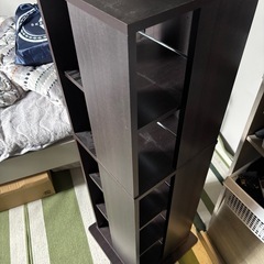 回転式本棚