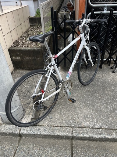 21段ギアクロスバイク