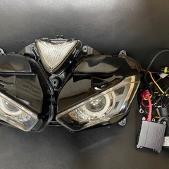 YZF-R25 プロジェクター HID ヘッドライトの画像