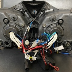 YZF-R25 プロジェクター HID ヘッドライトの画像