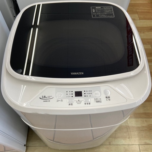 Panasonic 5.0kg 全自動洗濯機:2017年製【リサイクルフカツ岡崎倉庫店