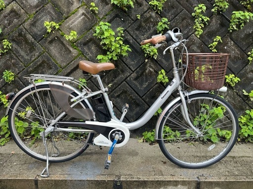 綺麗パナソニック電動アシスト自転車26インチ8.9A h【新品未開封】 8.9ahパナソニック電動アシスト自転車26インチ Panasonicパナソニック