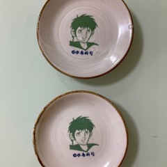 あぶさん　お皿　水島新司先生　野球居酒屋　小皿　非売品　レア物 