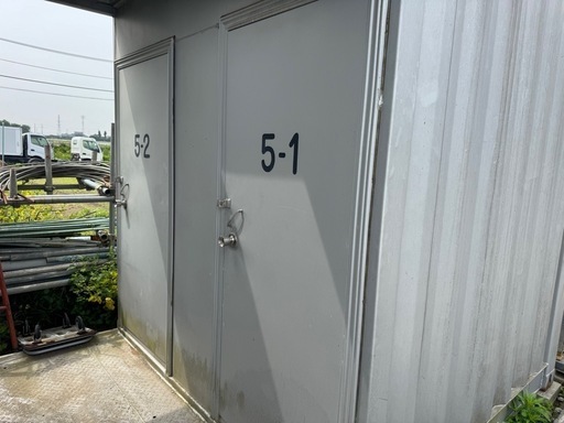 20ft、コンテナ、物置、倉庫