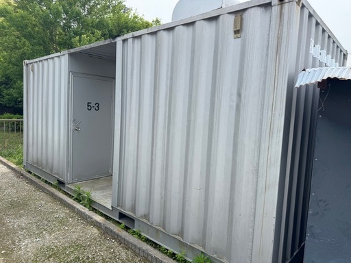 20ft、コンテナ、物置、倉庫