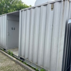 20ft、コンテナ、物置、倉庫
