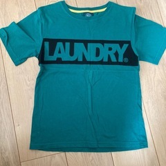 laundry サイズ140 Tシャツ２枚セットの画像