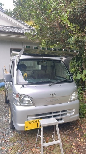 軽トラ用バイザー