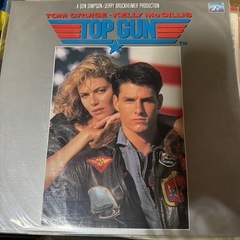 レーザーディスク　トップガン