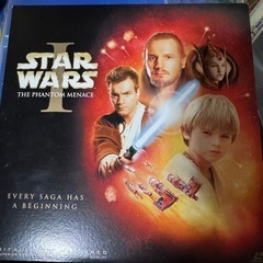 レーザーディスク　スターウォーズ