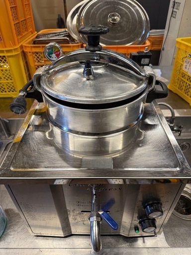 超希少⭐️電気圧力フライヤー100v