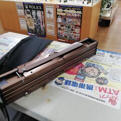 ☆ジモティー割引有☆ 折りたたみアルミテーブル BRの画像