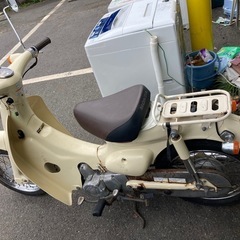 ホンダ リトルカブ　　リサイクルショップ宮崎屋　佐土原店　25.5.25Fの画像