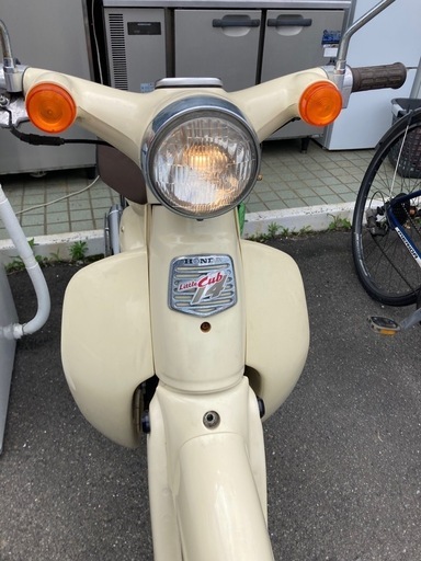ホンダ リトルカブ　　リサイクルショップ宮崎屋　佐土原店　25.5.25F
