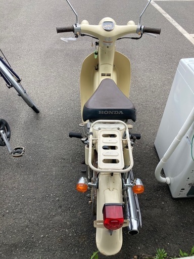 ホンダ リトルカブ　　リサイクルショップ宮崎屋　佐土原店　25.5.25F