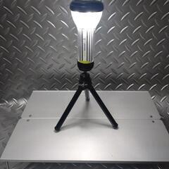 【キャンプ】7色グラデーション変化搭載【暖色系】多機能ランタンの画像