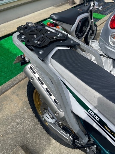 セロー250 アドベンチャーキャリア純正