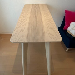 値下げ【IKEA】リーサボーデスク 118×45cmの画像