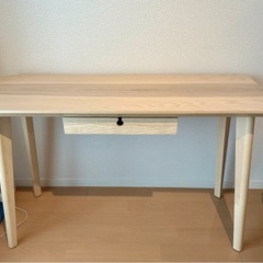 【IKEA】リーサボーデスク 118×45cm