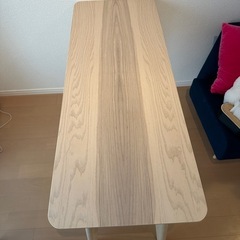 値下げ【IKEA】リーサボーデスク 118×45cmの画像