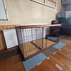 ペットゲージ(1日延長6/9締切)の画像