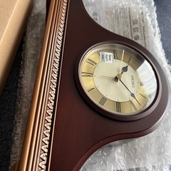 【6月末まで】SEIKO 置き時計